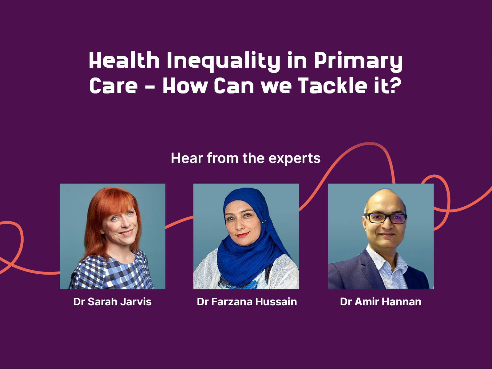 Webinar health inequality in primary care